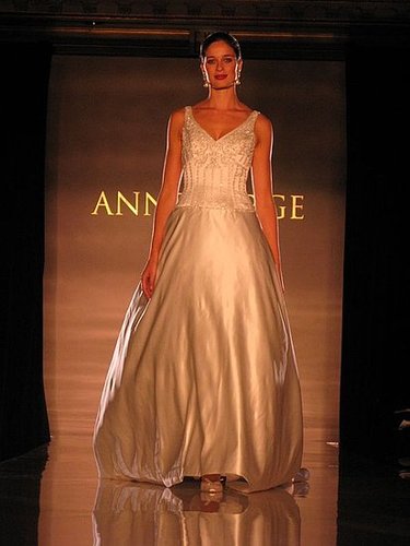 New York Bridal Market: Anne Barge Fall 2009 New York Bridal Market: Anne Barge Fall 2009