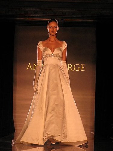 New York Bridal Market: Anne Barge Fall 2009 New York Bridal Market: Anne Barge Fall 2009