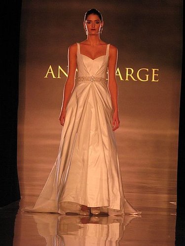 New York Bridal Market: Anne Barge Fall 2009 New York Bridal Market: Anne Barge Fall 2009