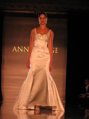 New York Bridal Market: Anne Barge Fall 2009 New York Bridal Market: Anne Barge Fall 2009