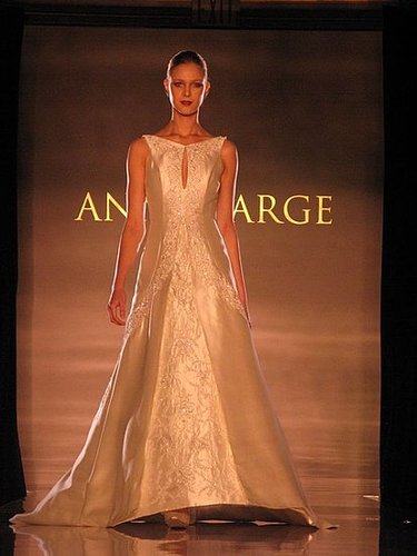 New York Bridal Market: Anne Barge Fall 2009 New York Bridal Market: Anne Barge Fall 2009