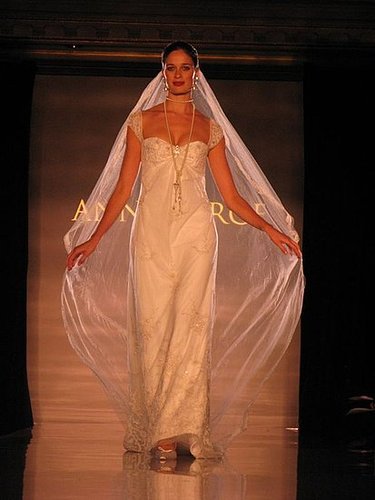 New York Bridal Market: Anne Barge Fall 2009 New York Bridal Market: Anne Barge Fall 2009