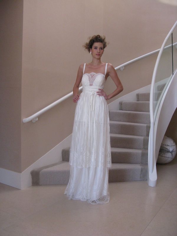 New York Bridal Market: Douglas Hannant New York Bridal Market: Douglas Hannant
