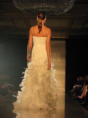 New York Bridal Market: Badgley Mischka Bride New York Bridal Market: Badgley Mischka Bride