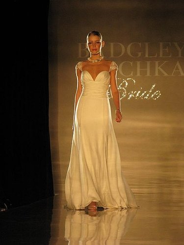 New York Bridal Market: Badgley Mischka Bride New York Bridal Market: Badgley Mischka Bride