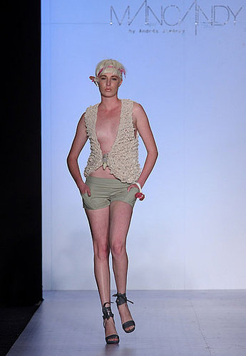 Mexico Fashion Week: Mancandy Spring 2009 Mexico Fashion Week: Mancandy Spring 2009