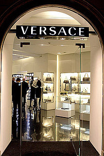 Versace's New Flagship Boutique on Via Veneto