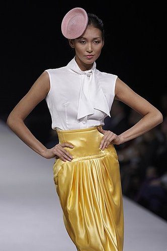 Moscow Fashion Week: Valentin Yudashkin Spring 2009