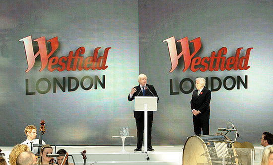Westfield London Opens Westfield London Opens