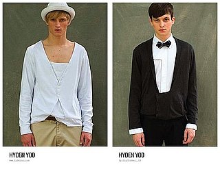Hyden Yoo Spring 2009 Look Book 