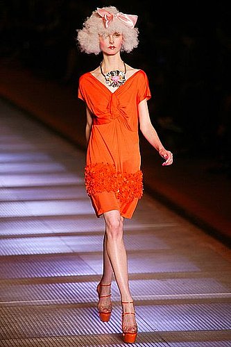 Spring 2009 Trend Report: Orange Crush Spring 2009 Trend Report: Orange Crush