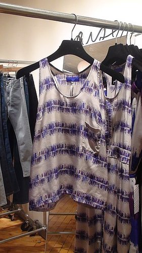 In The Showroom: Margarita Saplala Spring 2009