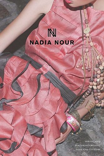 Nadia Nour Spring 2009 Look Book 