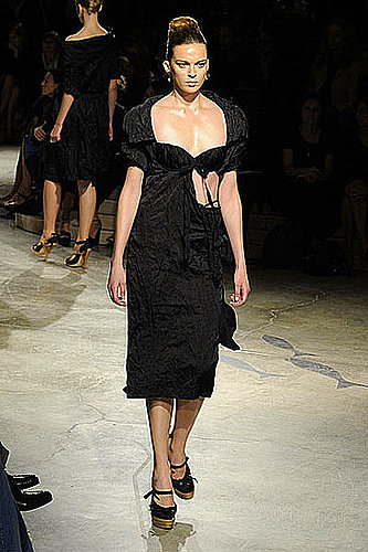 Spring 2009: Lingerie Meets Ready-To-Wear Spring 2009: Lingerie Meets Ready-To-Wear