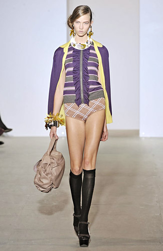 Spring 2009: Lingerie Meets Ready-To-Wear Spring 2009: Lingerie Meets Ready-To-Wear