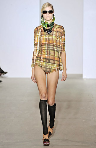 Spring 2009: Lingerie Meets Ready-To-Wear Spring 2009: Lingerie Meets Ready-To-Wear