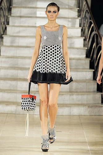 London Fashion Week: Louise Gray Spring 2009 London Fashion Week: Louise Gray Spring 2009