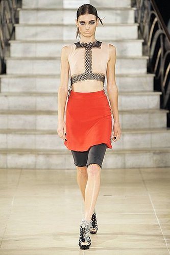 London Fashion Week: Louise Gray Spring 2009 London Fashion Week: Louise Gray Spring 2009