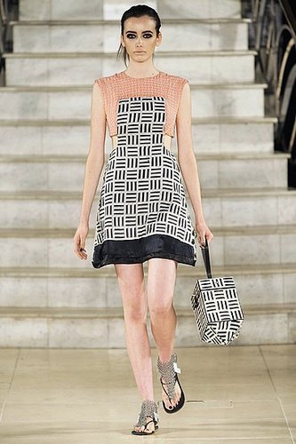London Fashion Week: Louise Gray Spring 2009 London Fashion Week: Louise Gray Spring 2009