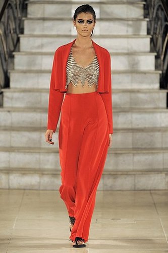 London Fashion Week: Louise Gray Spring 2009 London Fashion Week: Louise Gray Spring 2009
