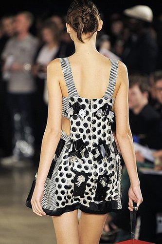 London Fashion Week: Louise Gray Spring 2009 London Fashion Week: Louise Gray Spring 2009