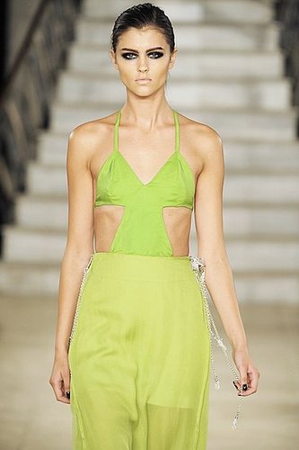 London Fashion Week: Louise Gray Spring 2009 London Fashion Week: Louise Gray Spring 2009