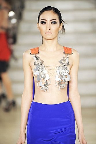 London Fashion Week: Louise Gray Spring 2009 London Fashion Week: Louise Gray Spring 2009