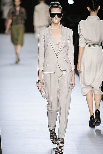Spring 2009: Lingerie Meets Ready-To-Wear Spring 2009: Lingerie Meets Ready-To-Wear
