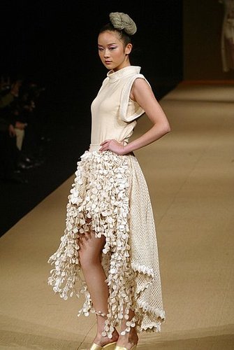 China Fashion Week: Li Xiaoyan Spring 2009 China Fashion Week: Li Xiaoyan Spring 2009