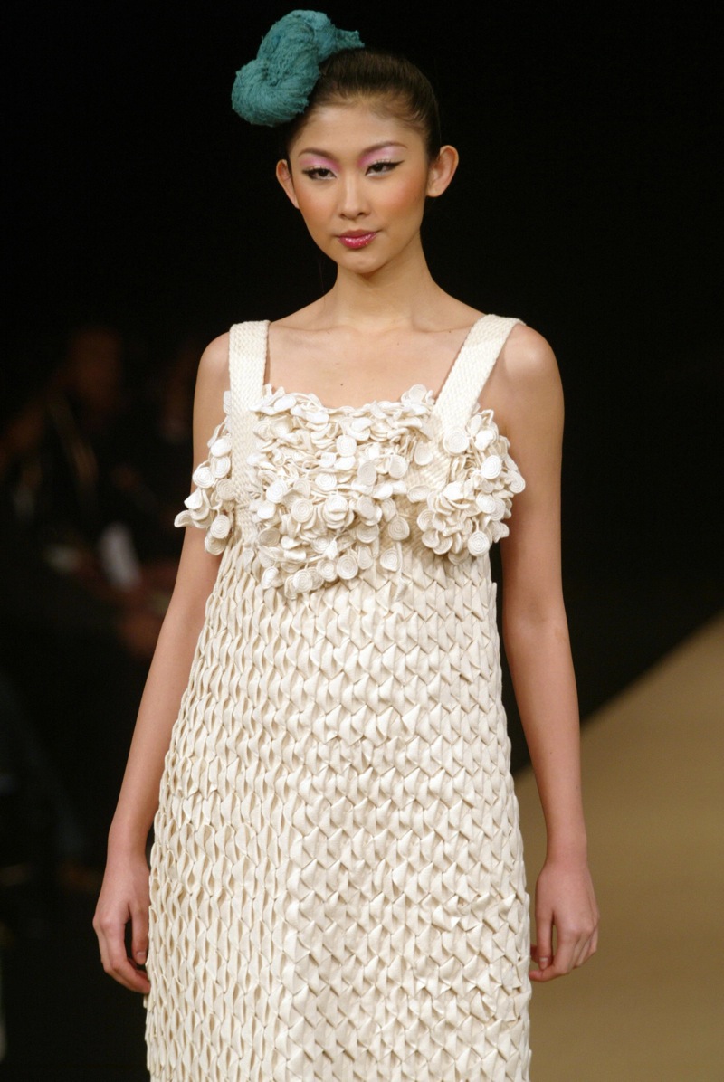 China Fashion Week: Li Xiaoyan Spring 2009 China Fashion Week: Li Xiaoyan Spring 2009