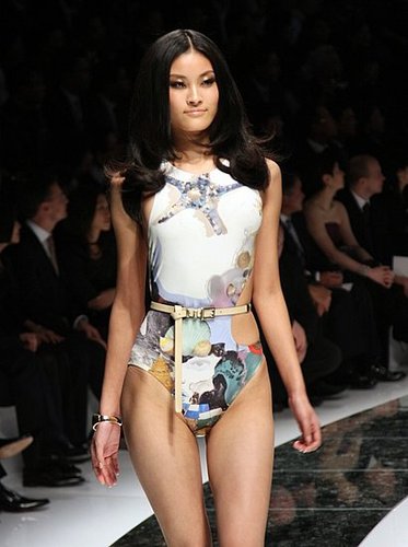 Beijing: Versace Spring 09 Beijing: Versace Spring 09