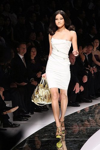 Beijing: Versace Spring 09 Beijing: Versace Spring 09