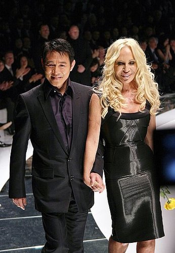 Beijing: Versace Spring 09 Beijing: Versace Spring 09