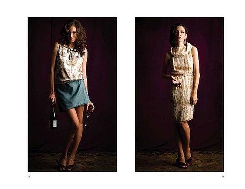 Lorick Spring 2009 Look Book Lorick Spring 2009 Look Book