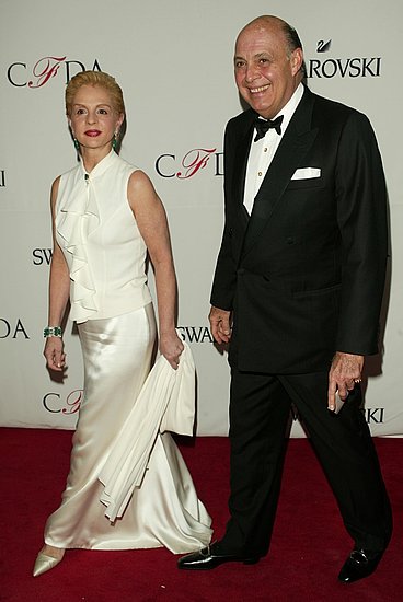 2002, with her husband 2002, with her husband