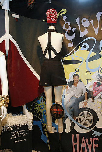 Barneys "Have A Hippie Holiday" Holiday Windows Barneys "Have A Hippie Holiday" Holiday Windows
