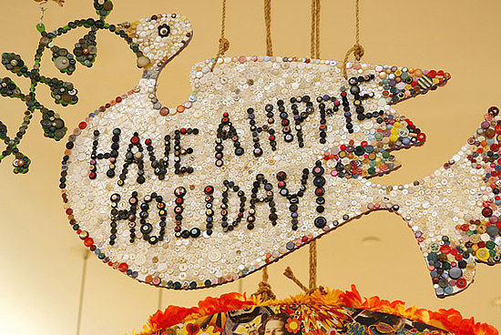 Barneys "Have A Hippie Holiday" Holiday Windows Barneys "Have A Hippie Holiday" Holiday Windows