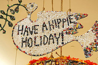 Barneys "Have A Hippie Holiday" Holiday Windows