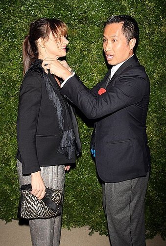 Juliette Lewis & Phillip Lim Juliette Lewis & Phillip Lim