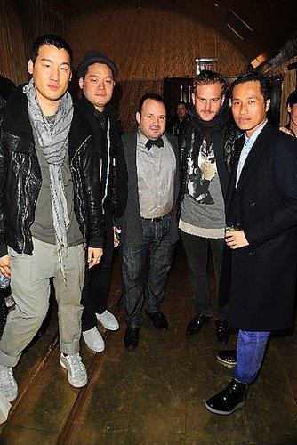 Richard Chai, Eddy Chai, Paul Birardi, Robert Geller, Phillip Lim Richard Chai, Eddy Chai, Paul Birardi, Robert Geller, Phillip Lim