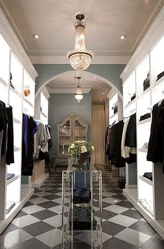 Retail: Pas de Deux Interior Retail: Pas de Deux Interior