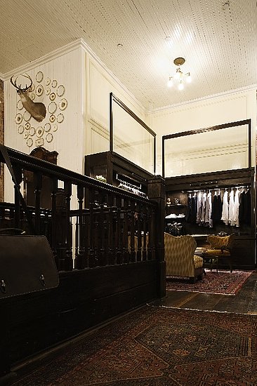 Retail Interiors: Billy Reid New York Retail Interiors: Billy Reid New York