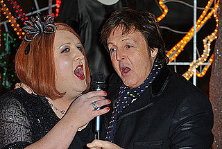 Stella McCartney Holiday Window Event