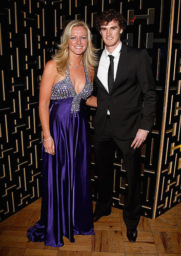 Michelle Mone, tennis player Jamie Murray Michelle Mone, tennis player Jamie Murray