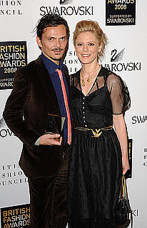 British Fashion Awards: Winners