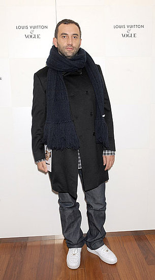 Riccardo Tisci, designer for Givenchy
