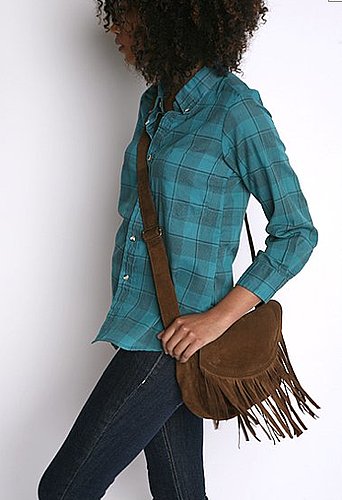 Suede Fringe Crossover Bag $48, Urban Outfitters Suede Fringe Crossover Bag $48, Urban Outfitters