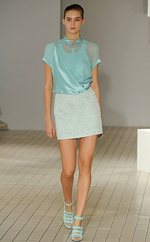 London Fashion Week: Richard Nicoll Spring 2009 London Fashion Week: Richard Nicoll Spring 2009