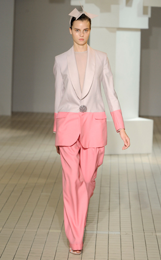 London Fashion Week: Richard Nicoll Spring 2009 London Fashion Week: Richard Nicoll Spring 2009