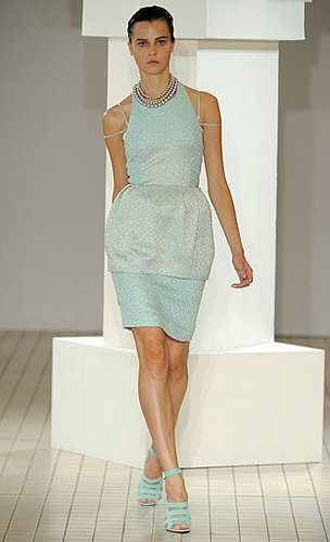 London Fashion Week: Richard Nicoll Spring 2009 London Fashion Week: Richard Nicoll Spring 2009